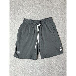 BYLT Men's Shorts Black Medium Drawstring Mesh Athletic Casual Workout